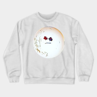 Parsley Moon Face Crewneck Sweatshirt